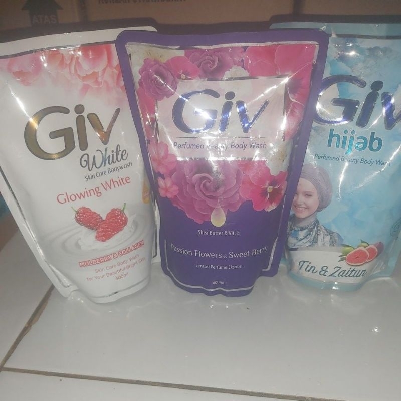 Giv bodywash 400ml
