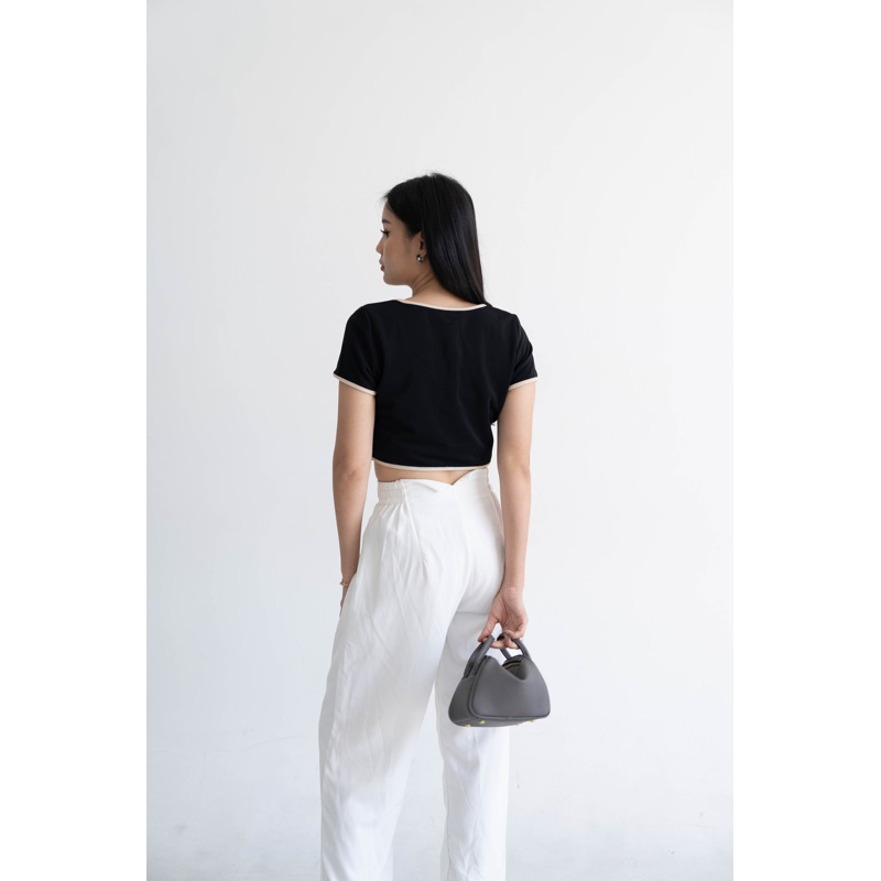 IWEARGRACIE - REN TOP / ATASAN WANITA / CROP TOP WANITA