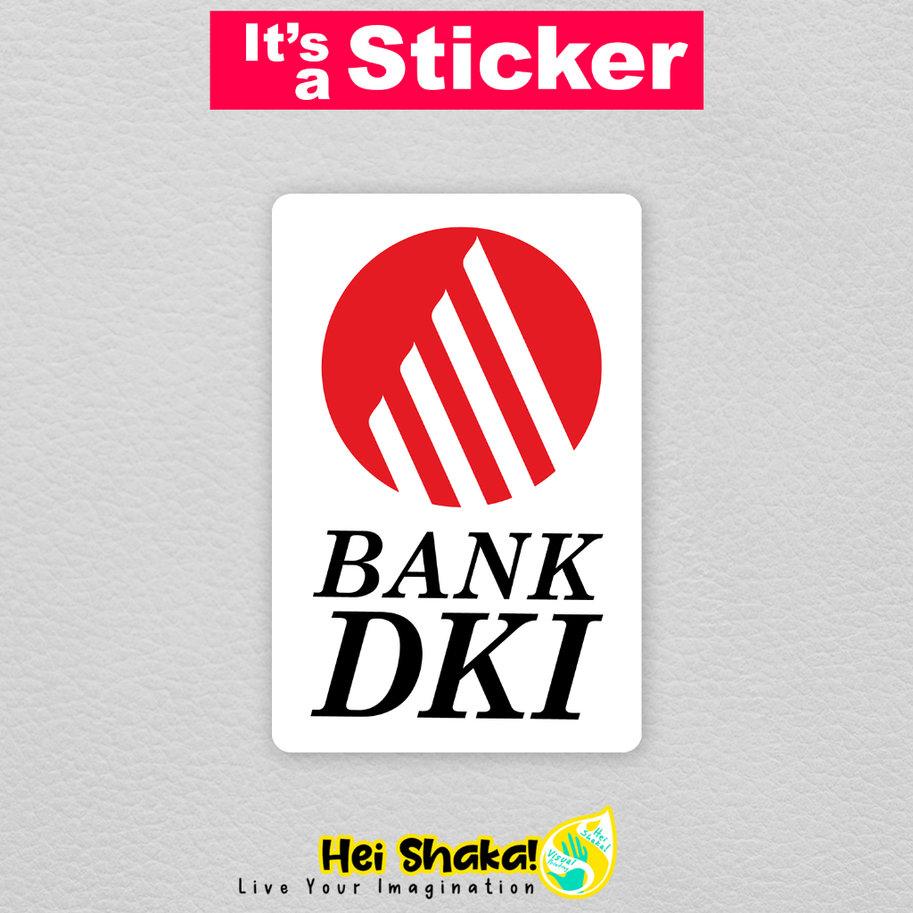 

Heishaka Stiker Bank DKI 03 Sticker Vinyl Anti Air