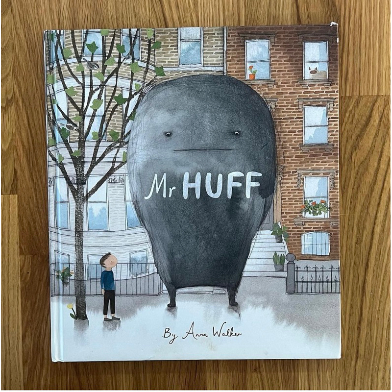 Mr Huff Anna Walker - Children Book