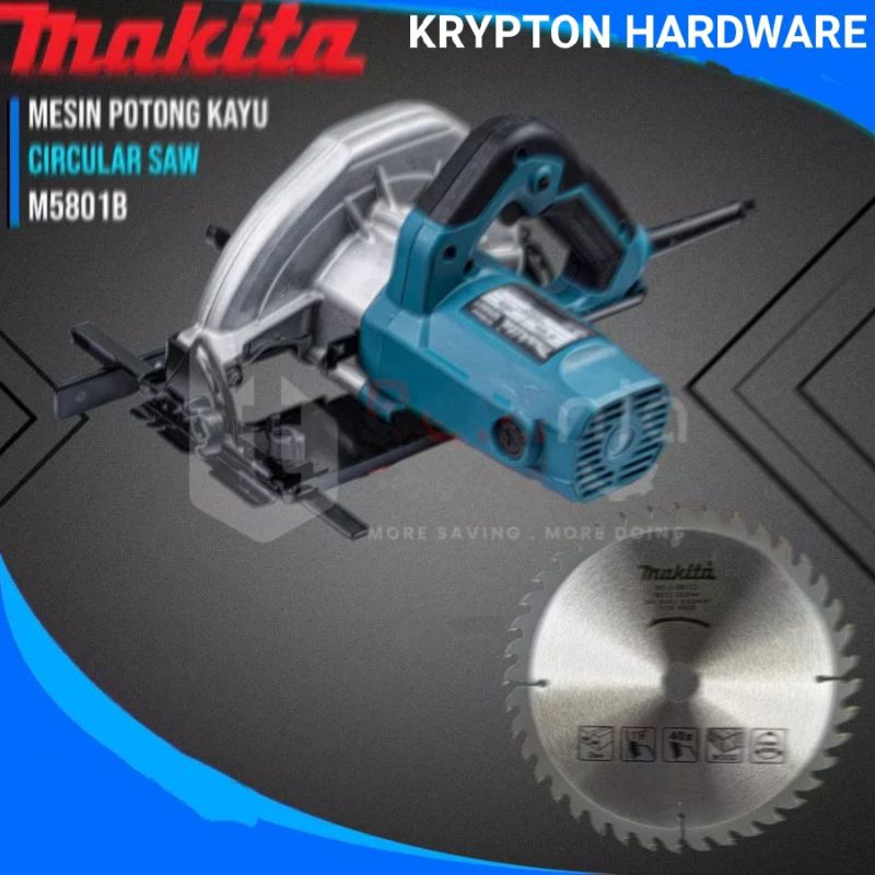 circular Saw / gergaji kayu 7&quot; M5801B makita 100% original