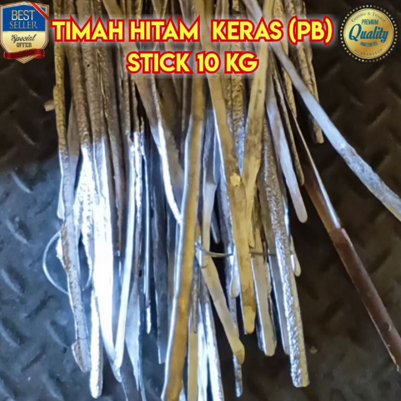 Timah Stick 10kg Pb Timah Hitam