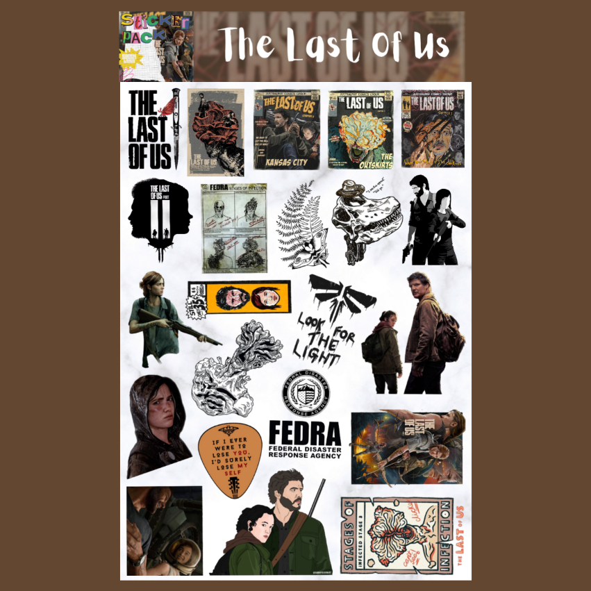 

The Last of Us Sticker Sheet