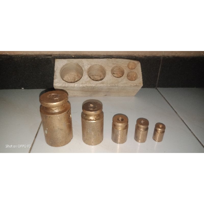 Timbel Timbangan 1 set