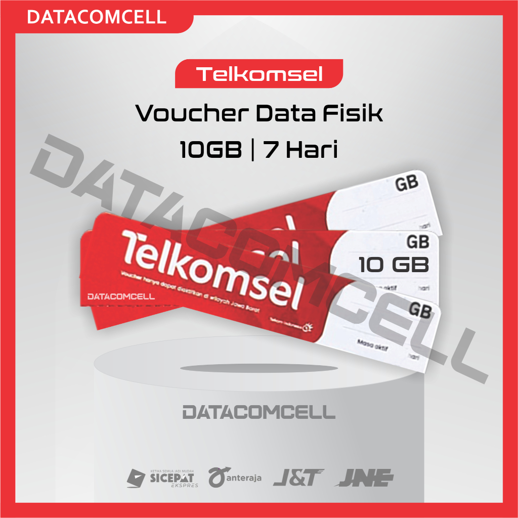 VOUCHER TSEL / SIMPATI / TELKOMSEL JABAR -10GB 7HARI