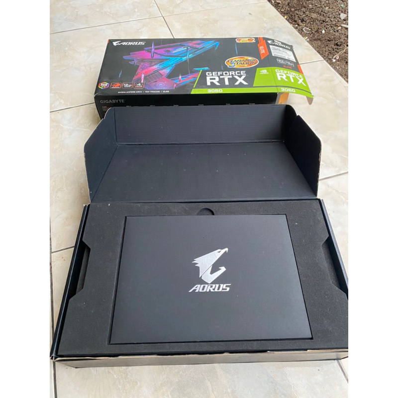 Gigabyte VGA AORUS GeForce RTX™ 3060 ELITE 12G (GV-N3060AORUS E -12GD 2.0)