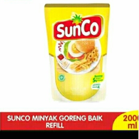 

Sunco minyak 2 liter