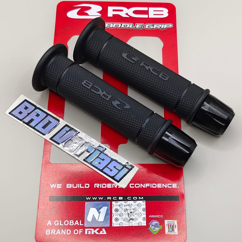 Handgrip Grip RCB Racing Original HG55 + Jalu stang Cnc