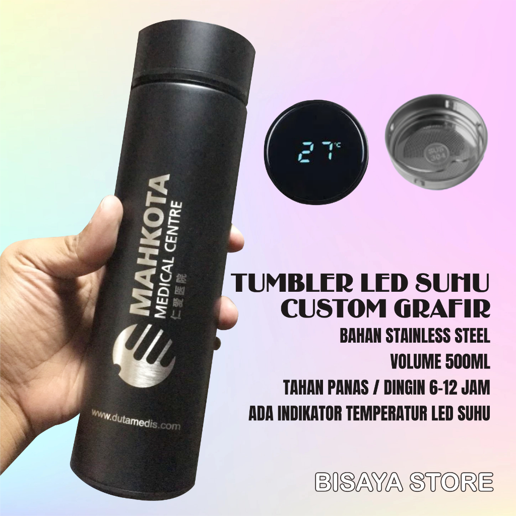 Tumbler LED Suhu, Tumbler LED Suhu Temperatur, Thumbler LED Suhu, Thumbler  LED Suhu Temperatur, Tam