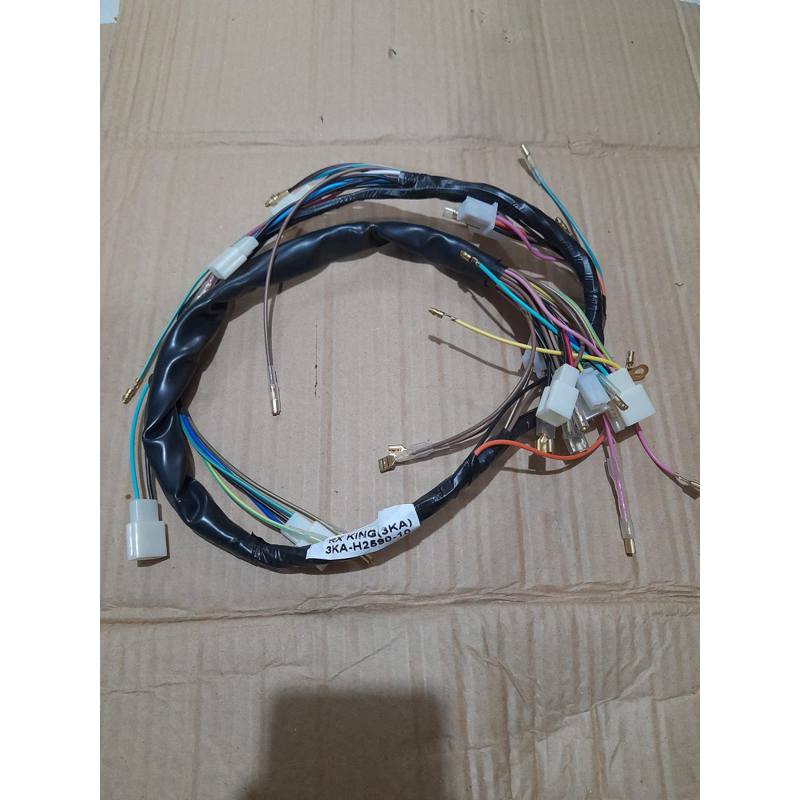 kabel body rx king new / tatanan kabel body rx king new