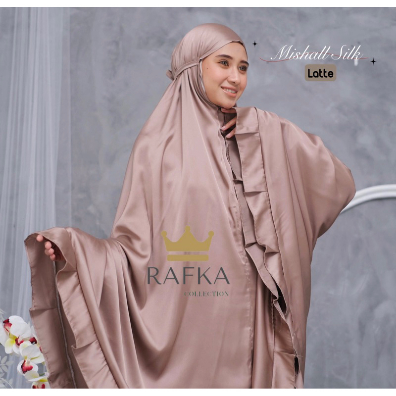 Mukena Dewasa 2in1 Armani Silk Mishall Premium