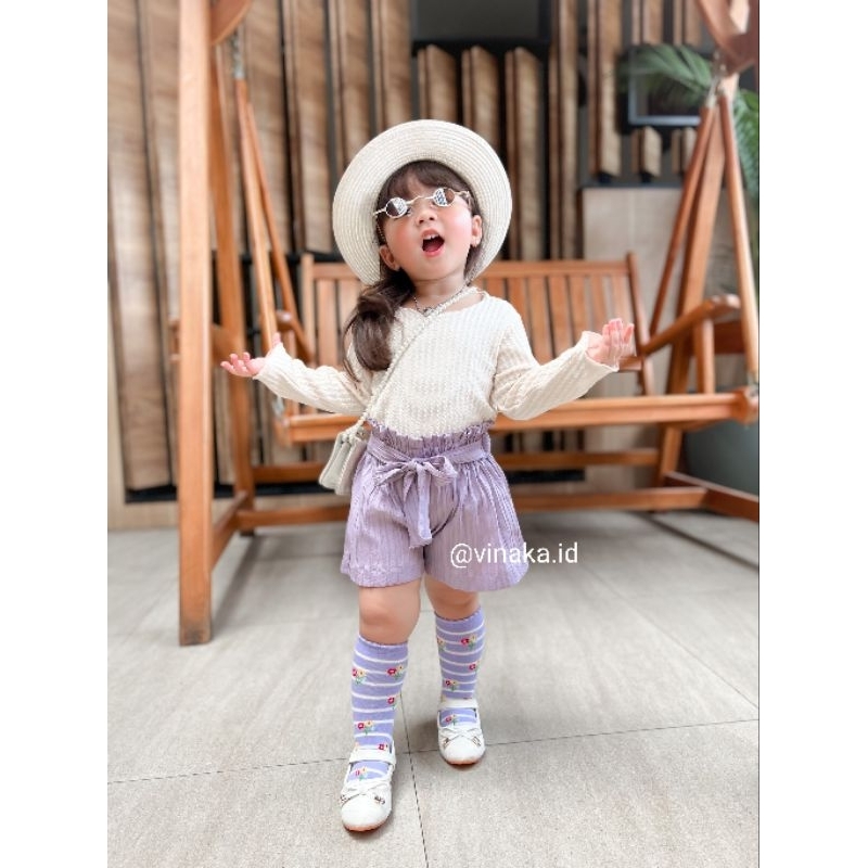 Celana bayi dan anak perempuan &quot;Cherryl Pants&quot;