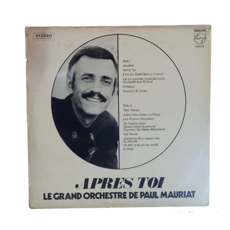 Piringan hitam Paul mauriat - vinyl 12 inch