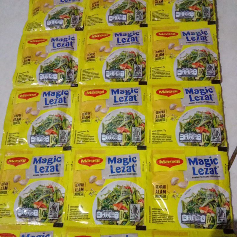 

magic lezat maggi isi 12x7gr