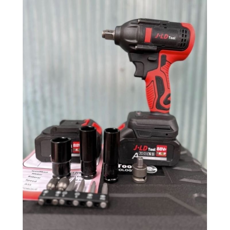 CORLDESS IMPACT JLD 88VOLT 2 BATERAI BRUSHLESS