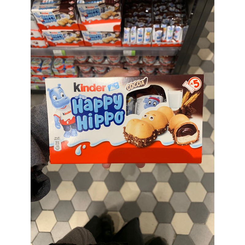 KINDER HAPPY HIPPO COCOA // KINDER JOY COKELAT BOLA // COKELAT ARAB IMPOR MESIR