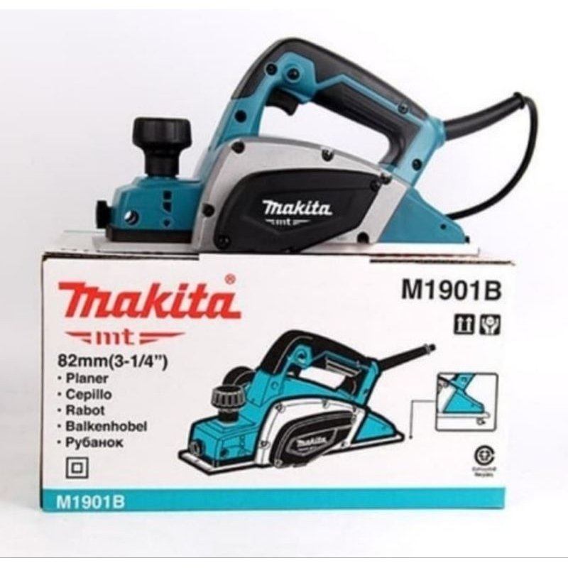 MESIN KETAM.PLANER SERUT KAYU MAKITA M1901B