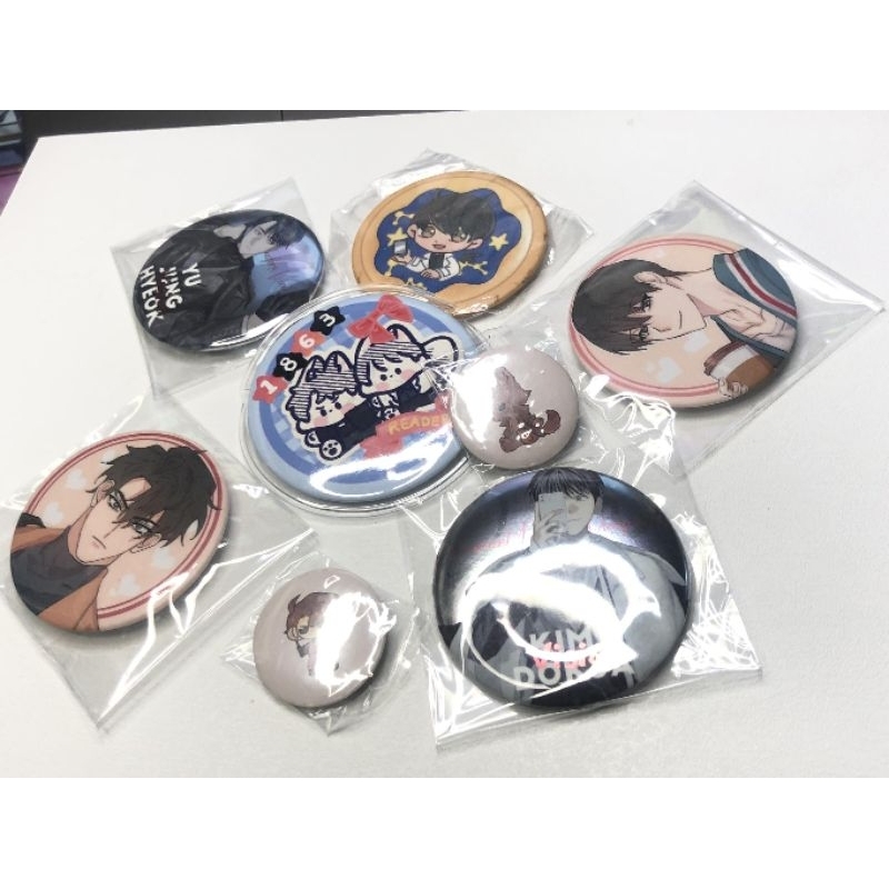 

ORV OMNISCIENT READER VIEWPOINT FANMERCH BADGE