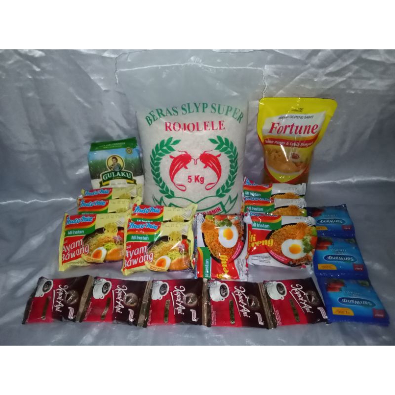 

Paket Sembako 3