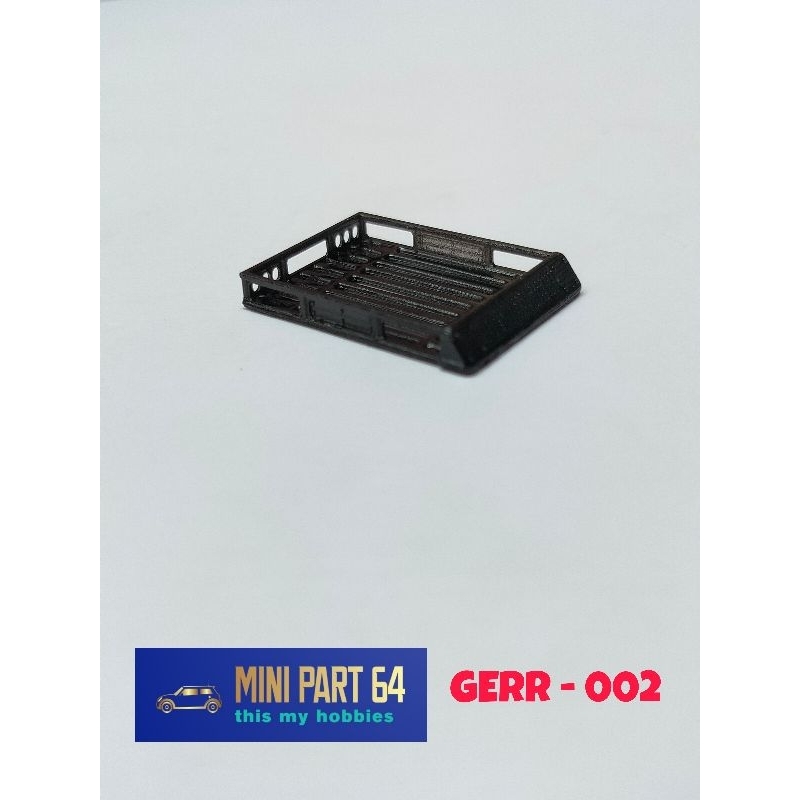 Mini Part 64 Roof Rank GERR-002 Black