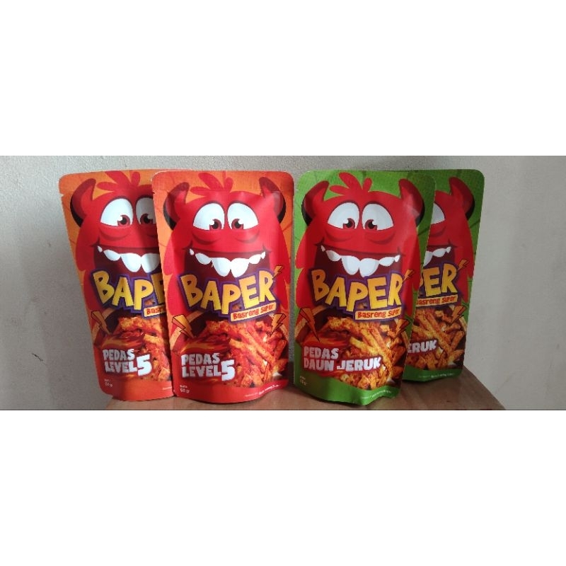 

Snack viral/cemilan enak/basreng