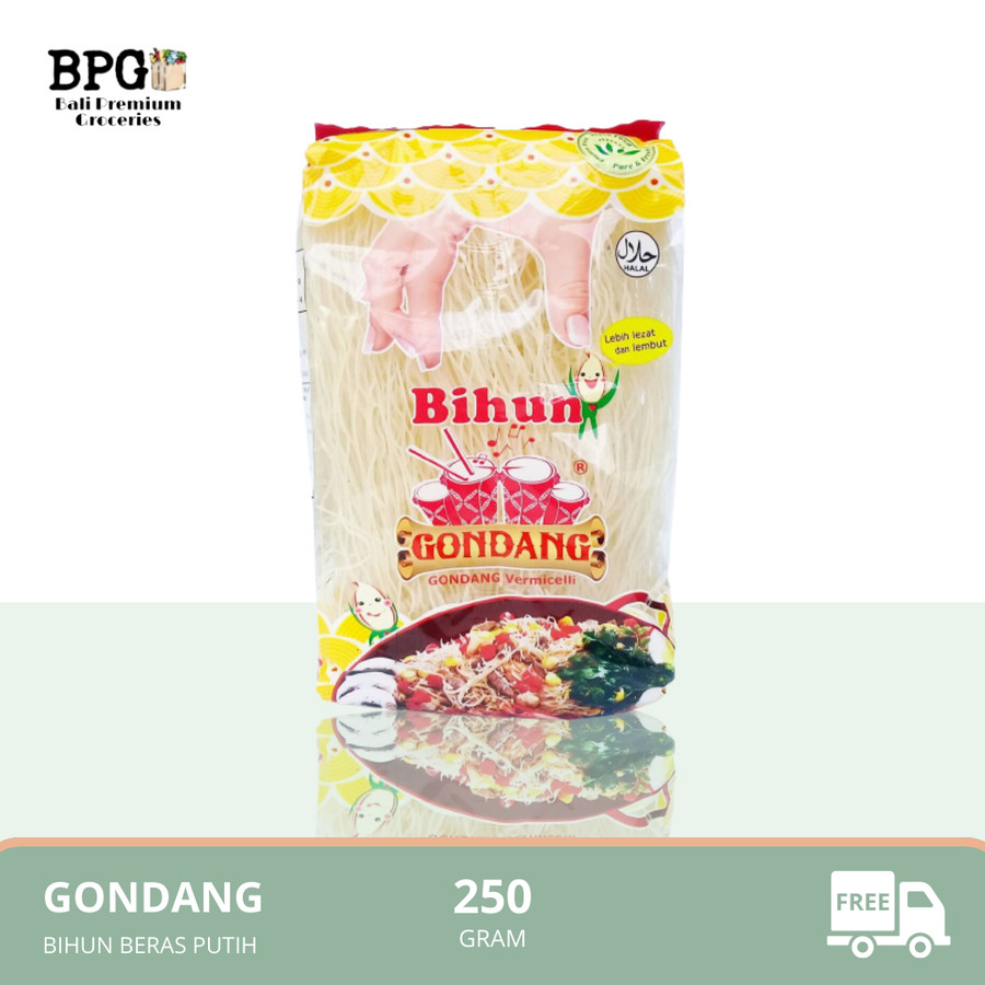 

GONDANG BIHUN BERAS 250 GRAM
