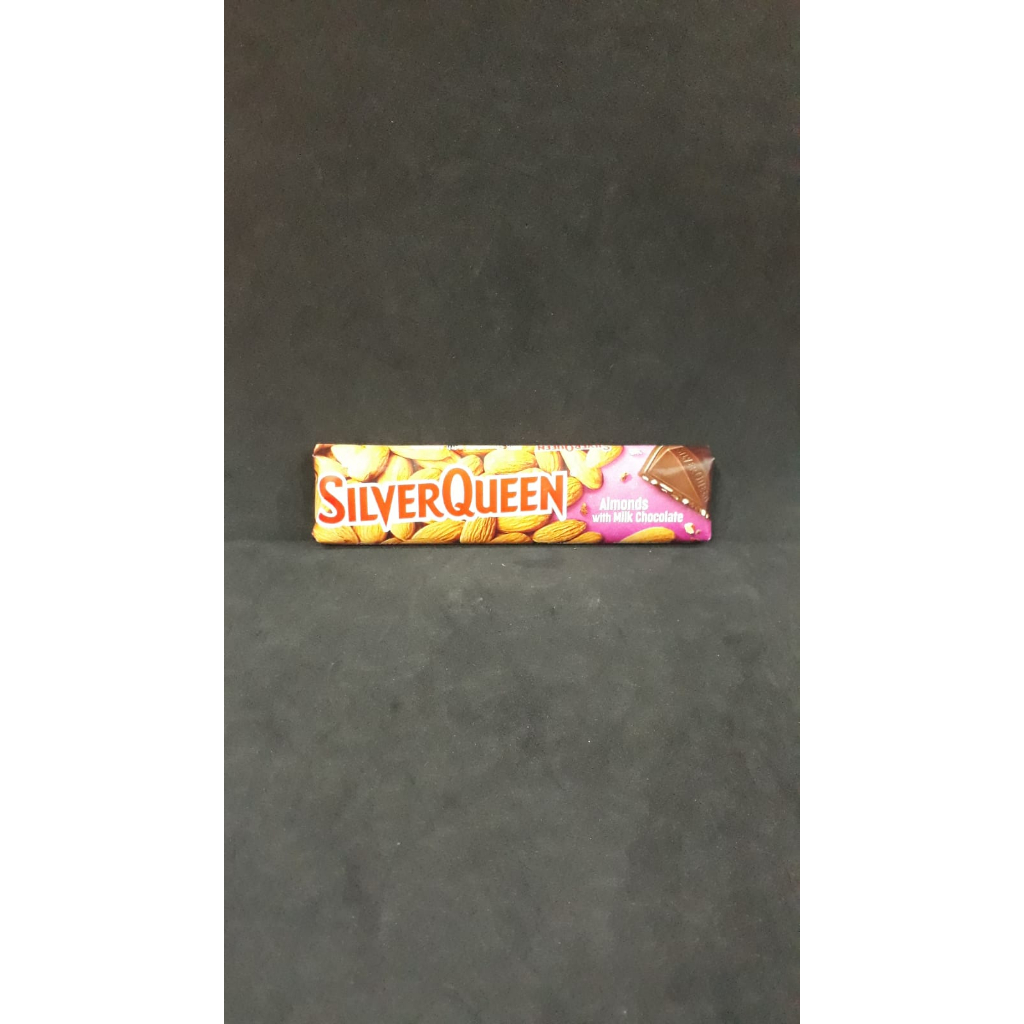 

SILVERQUEEN ALMOND 25G