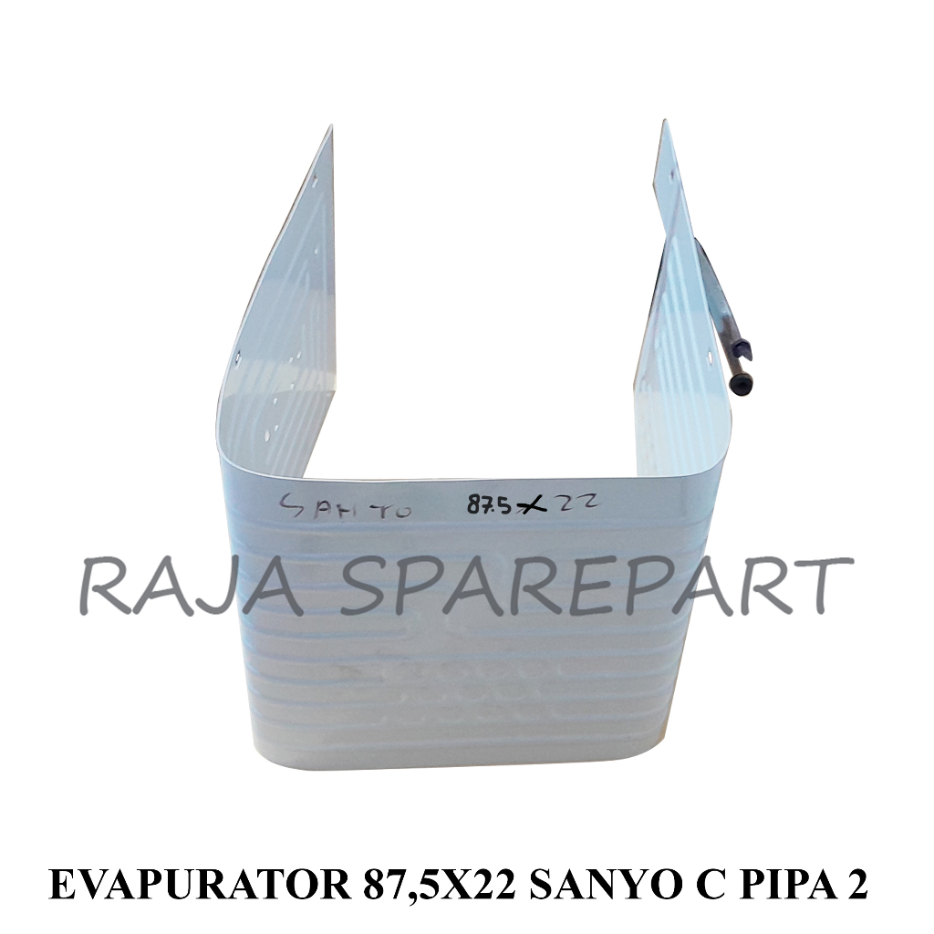 EVAPORATOR/EVAP KULKAS SANYO/EVAPURATOR 87,5X22 SANYO C PIPA 2