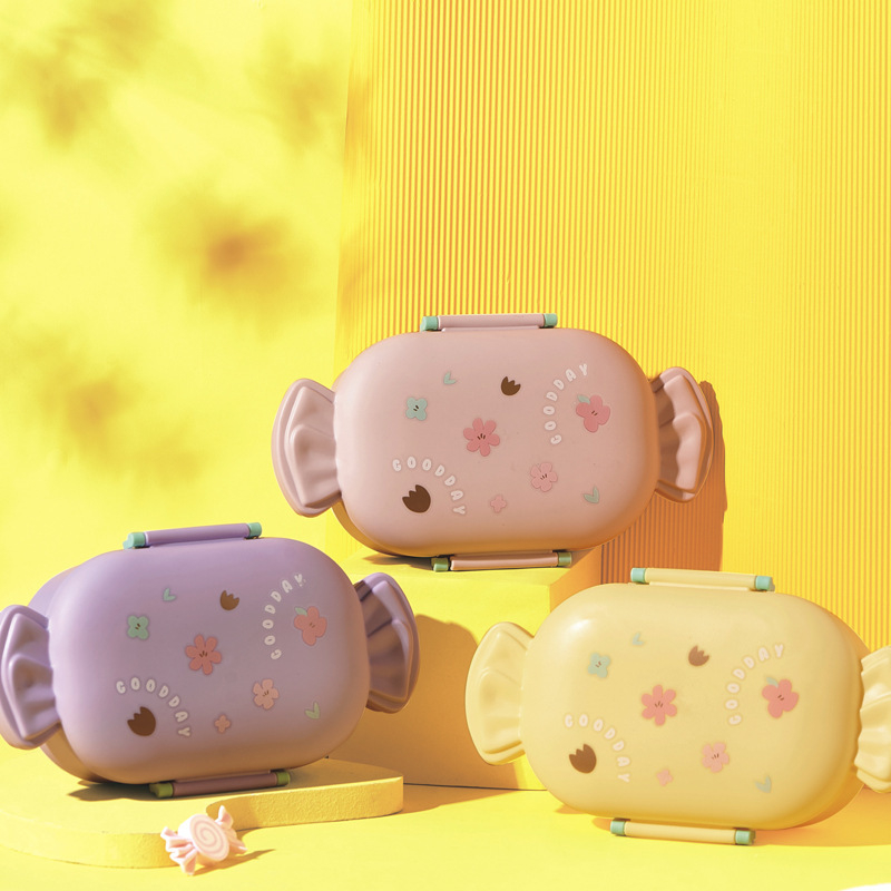 KOTAK MAKAN ANAK FOOD GRADE/LUNCHBOX ANAK CANDY TERBARU 6718