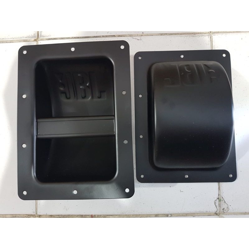 Handle box speaker besi JBL pegangan box salon model JBL