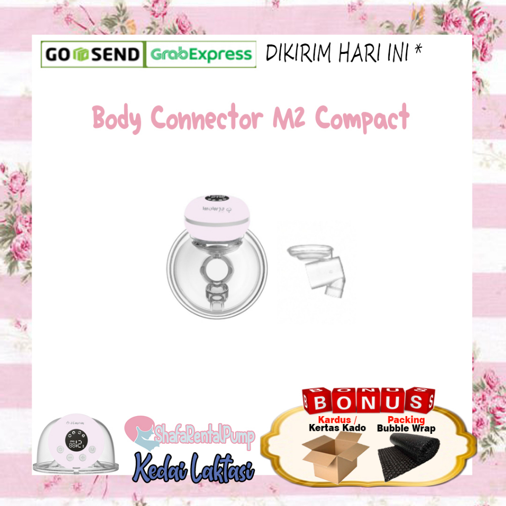 Body Connector Elmom M2 / Sparepart Pompa Asi