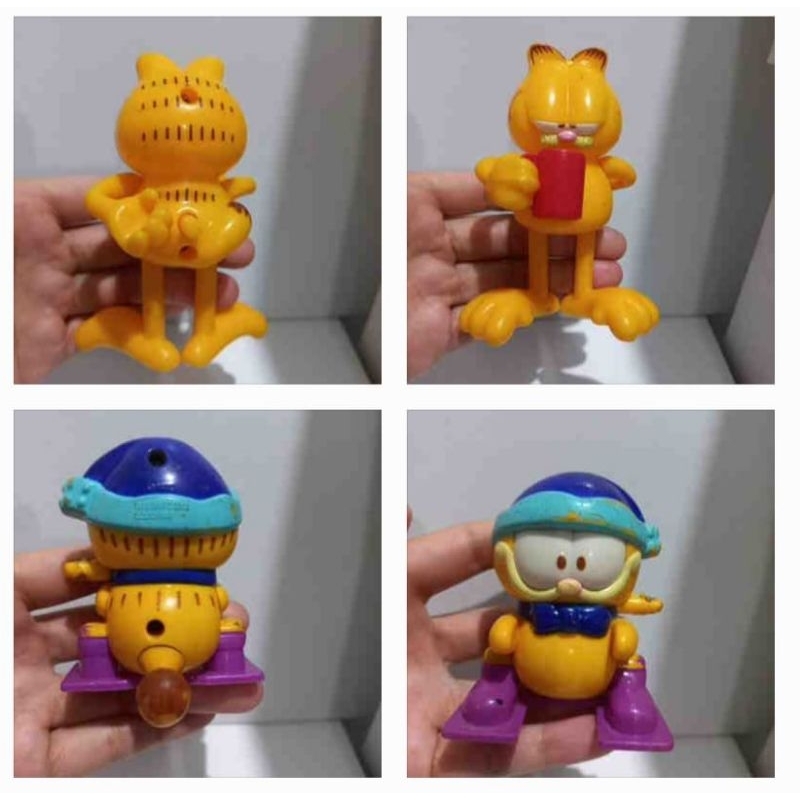 Figure Garfield set