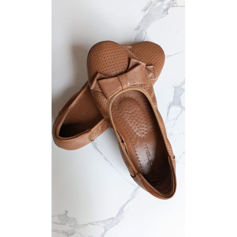 Preloved Sepatu Andrew Coklat