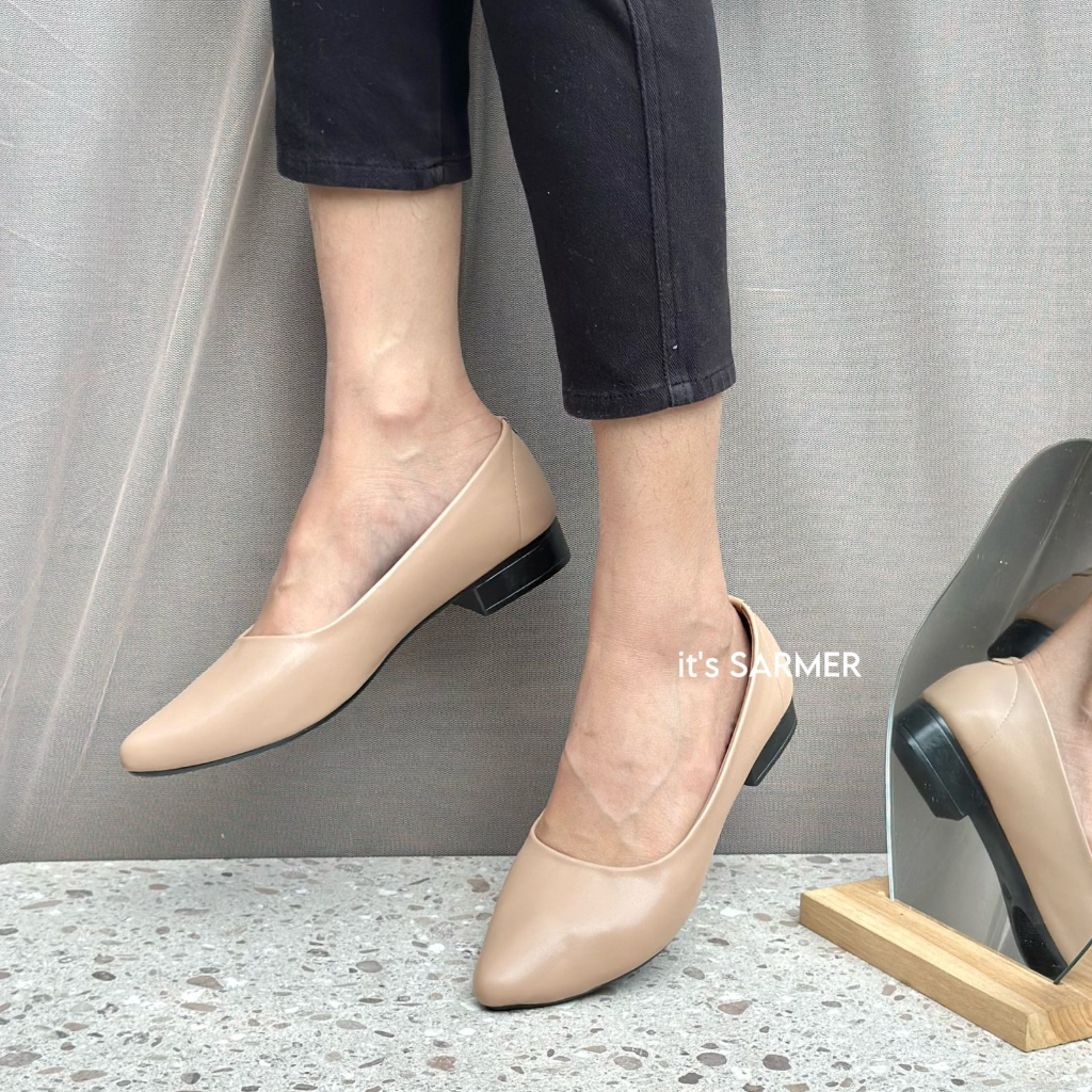 SARMER - LOUREN MULES NUDE