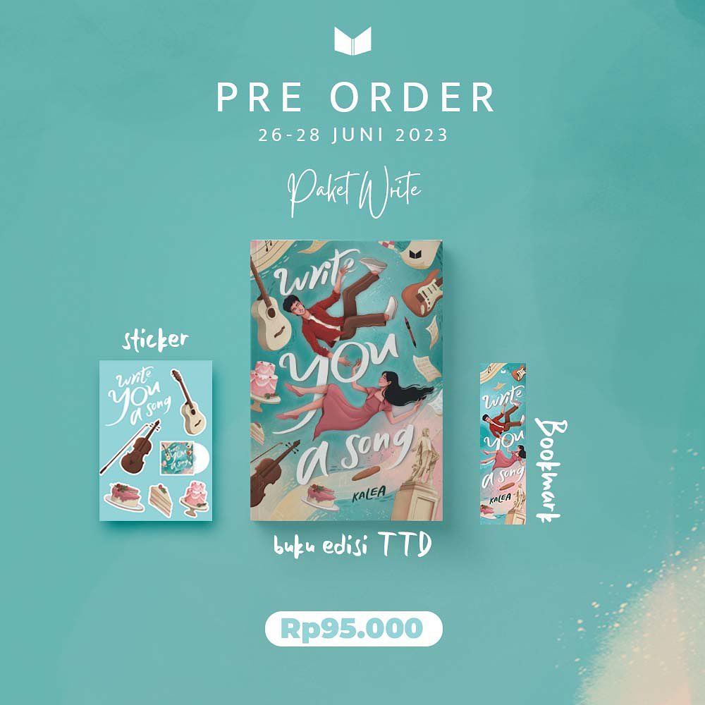 Novel Write You A Song + TTD - Kalea / ABIANCA