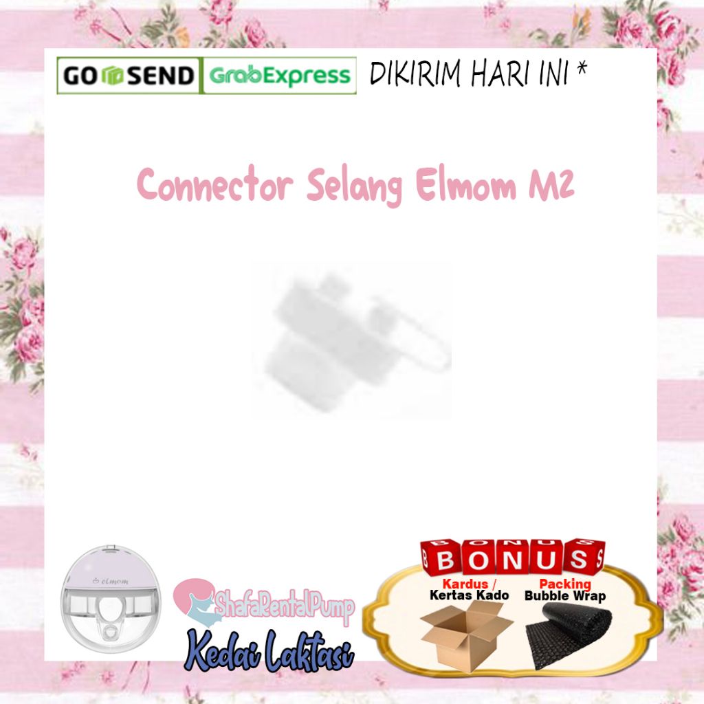 Connector Selang Elmom M2 / Sparepart Pompa Asi