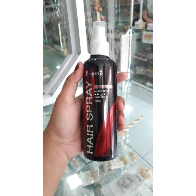 X-PERT HAIR SPRAY NON AEROSOL/TAKE OFF