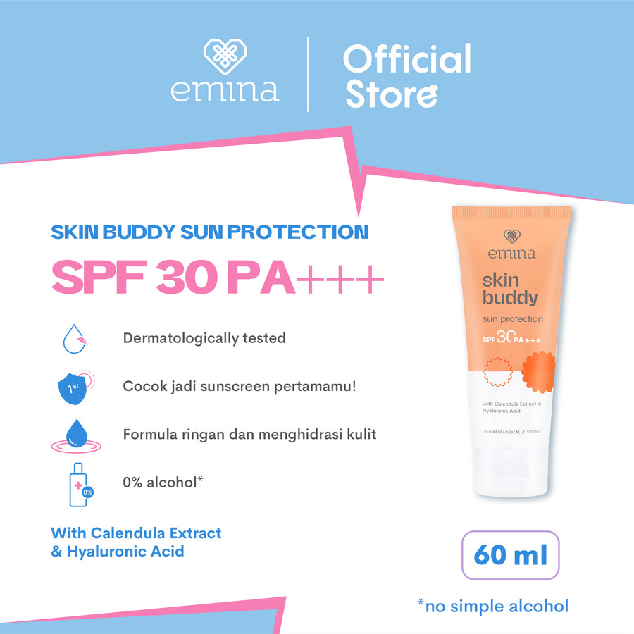 Emina Skin Buddy Sun Protection SPF 30 PA+++ 60 ml