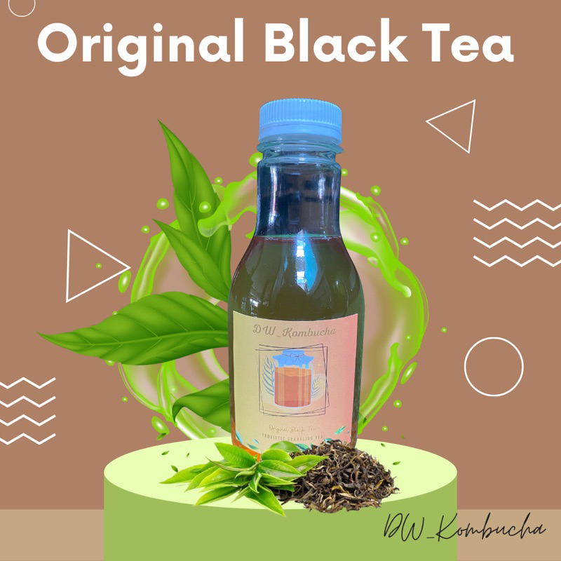 

DW Kombucha, Original Black Tea Kombucha - 250 ml