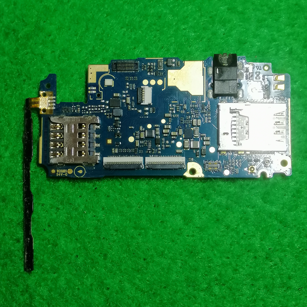 mesin alcatel pixi 4 plus power hidup minus copotan