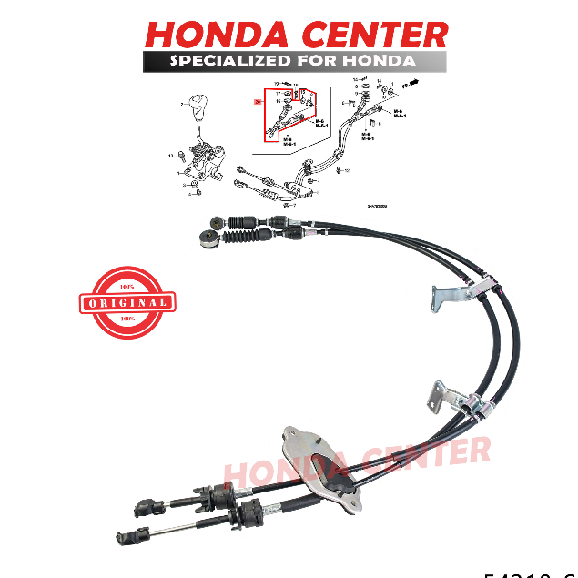 kabel cable sling tali handel handle gigi wire change civic fd 2006 2007 2008 2009 2010 2011 1800cc manual