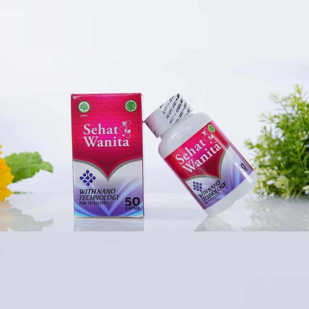 Sehat Wanita Original Obat Miom Dan Kista Herbal Isi 50 Kapsul