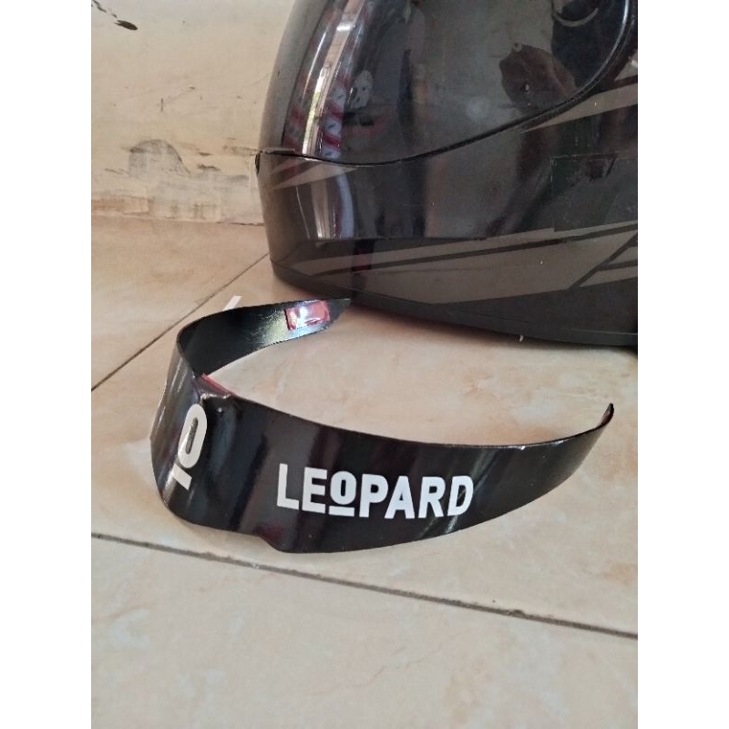 NEW PROMO SPOILER HELM YAMAHA CARGLOSS MOTIF LEOPARD