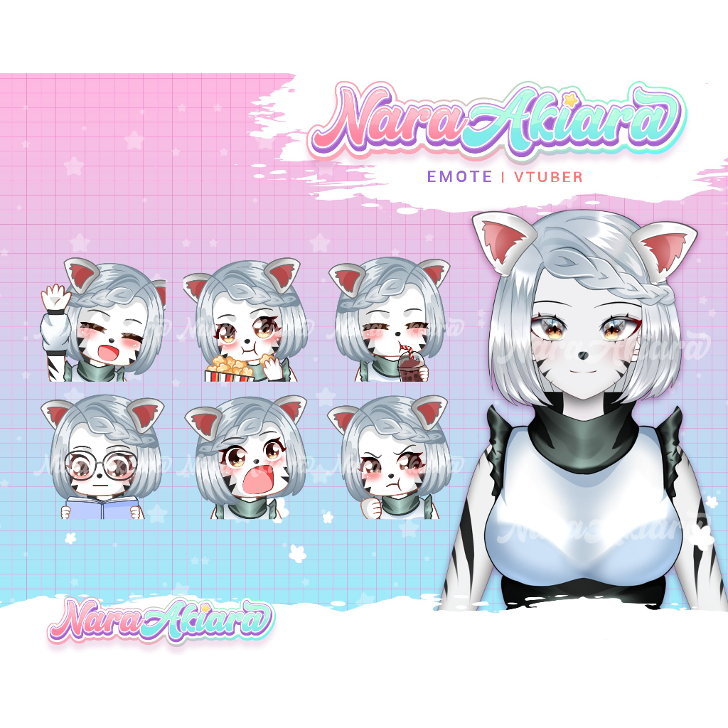 Ramaikan Streaming Twitch Anda dengan Emote Vtuber Siap Pakai, Interaksi Streaming, Penyiaran Langsu