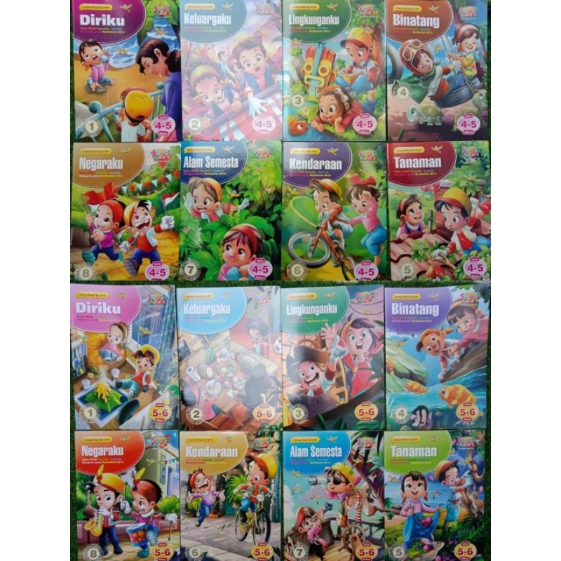 BUKU TEMATIK PAUD/KB/TK