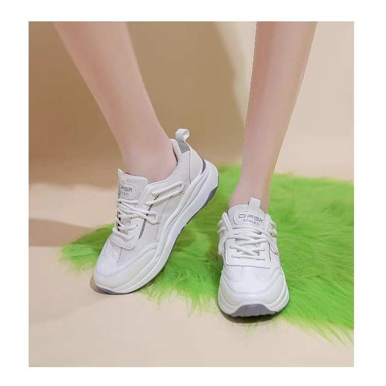GROSIRTAS LV0192 “FREE BOX” Sepatu Sneakers Wanita Import Sepatu Casual Sepatu Korea