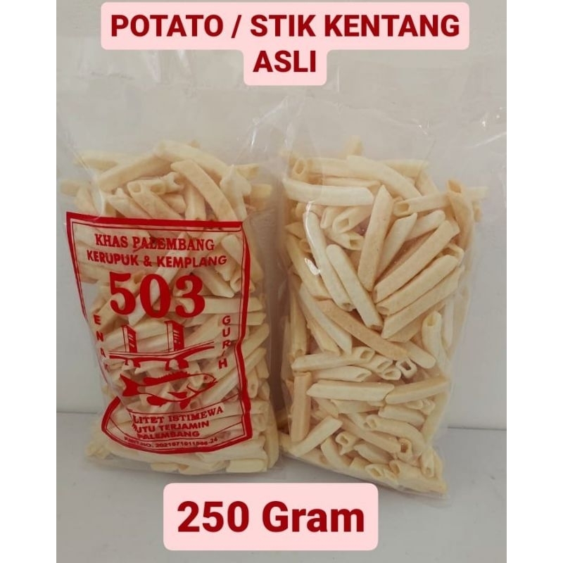 

POTATO/STIK KENTANG ASLI 250 GRAM