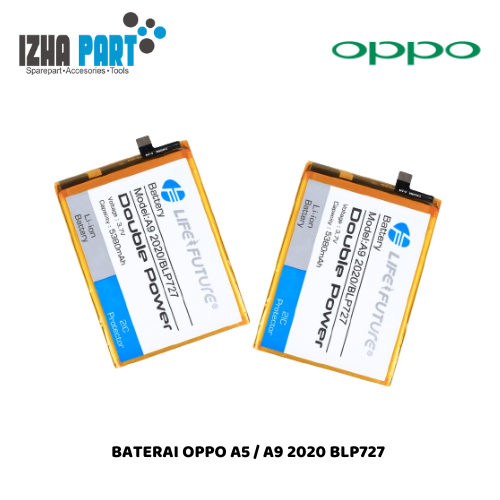 Baterai Oppo A5 2020 / A9 2020 Baterai BLP727 Life Future