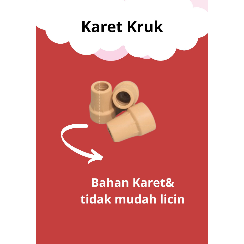 Karet Kruk Bawah