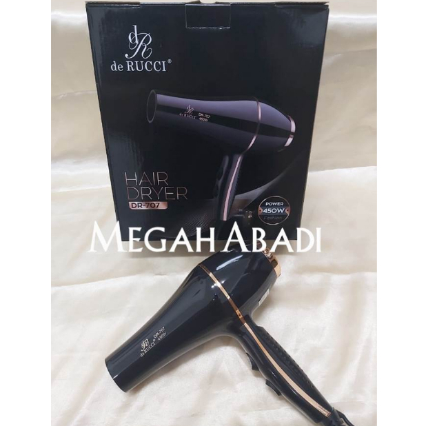 HAIR DRYER DE RUCCI / HD DR-707 (PENGERING RAMBUT)